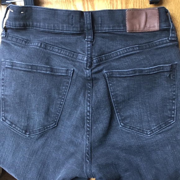 Madewell highriser skinny jeans - Picture 10 of 10